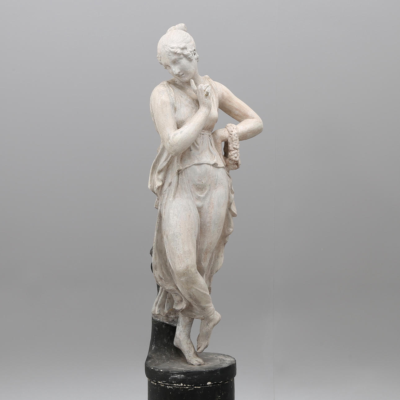 ANTONIO CANOVA, EFTER, "DANCER WITH FINGER ON CHIN".