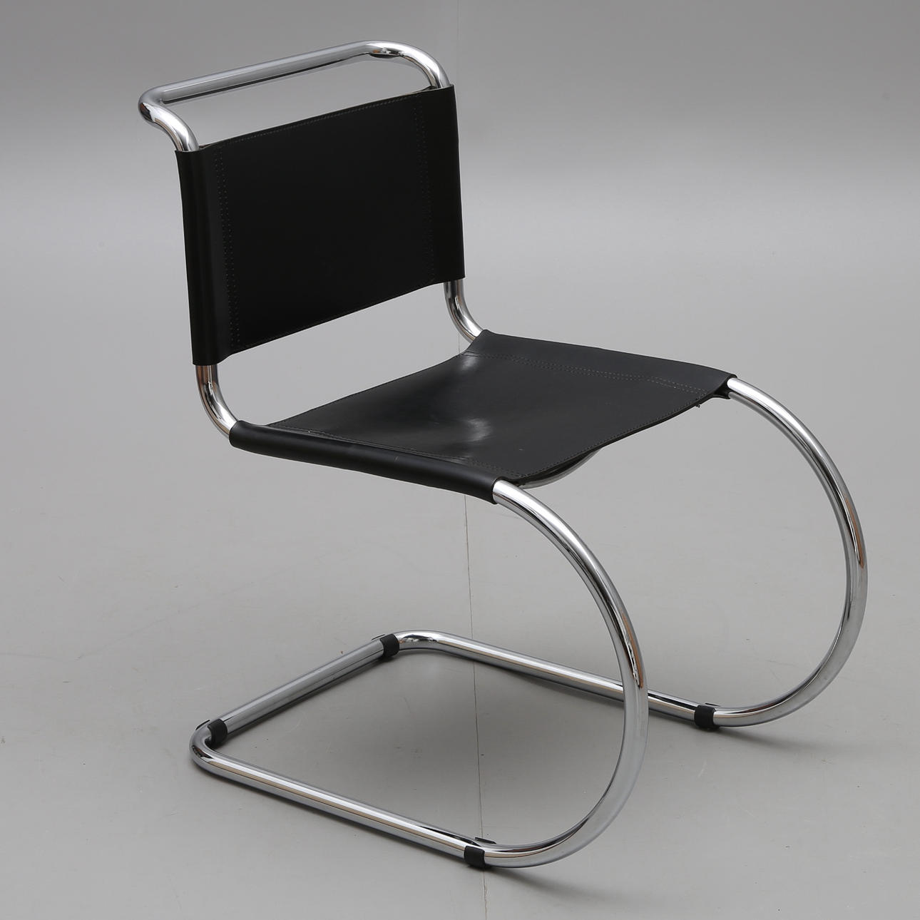 STÅLRÖRSSTOL, ITALIEN, 1900-TAL.