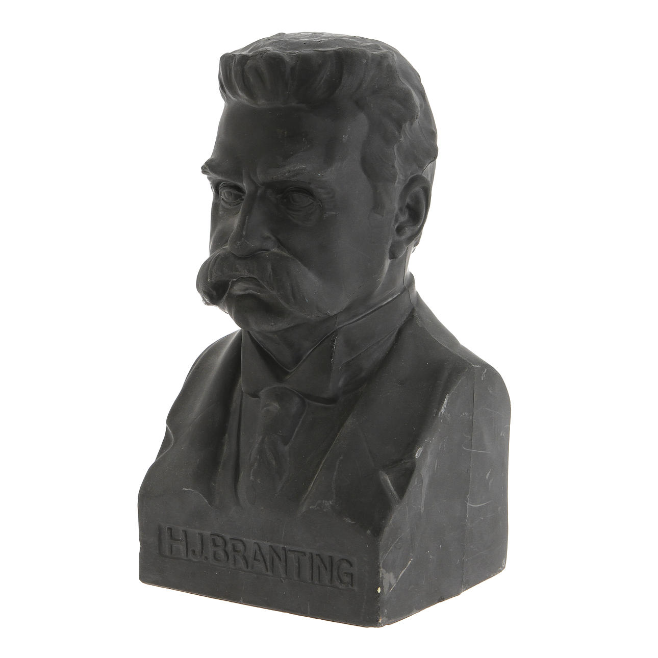 ALFRED OLSSON. Skulptur, signerad AO.