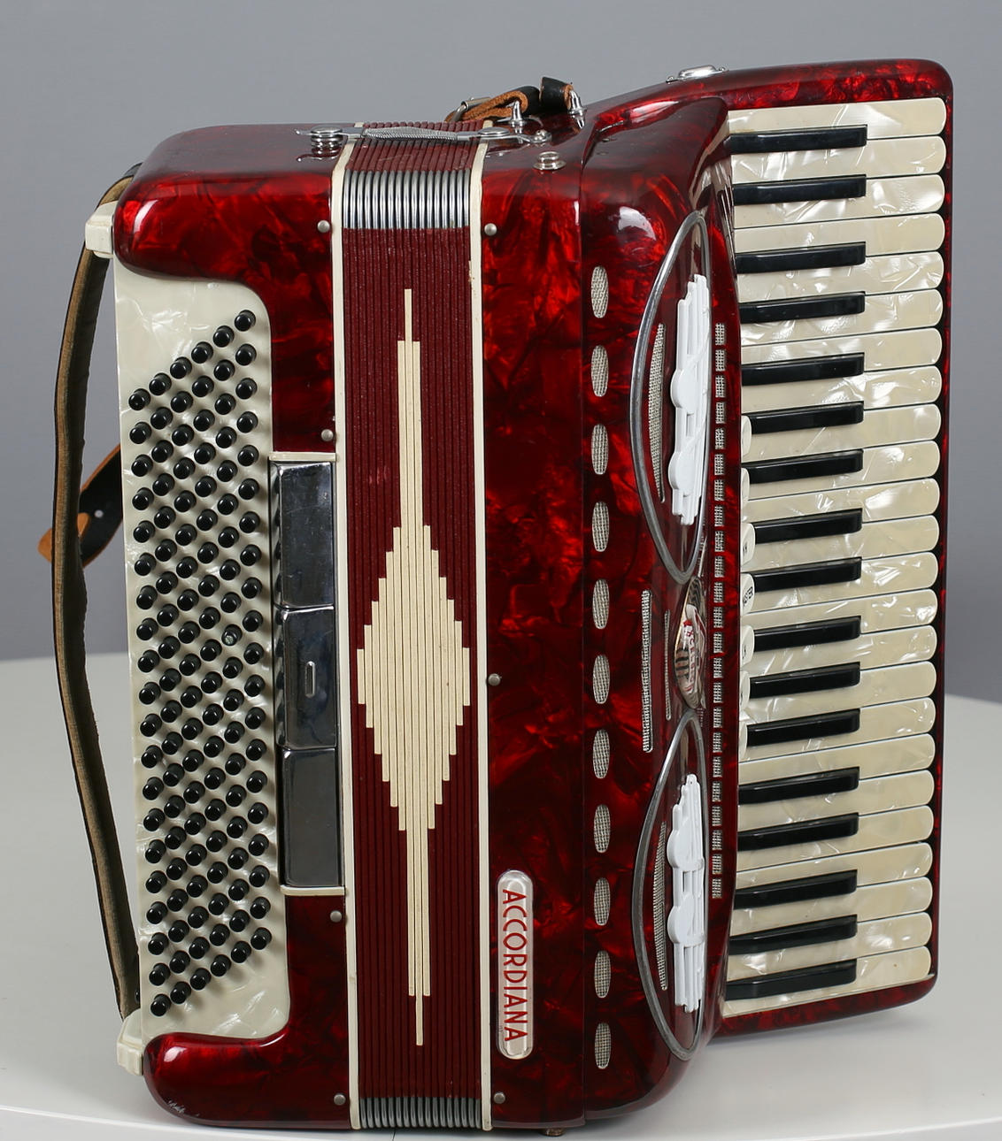 DRAGSPEL Accordiana Excelsior.