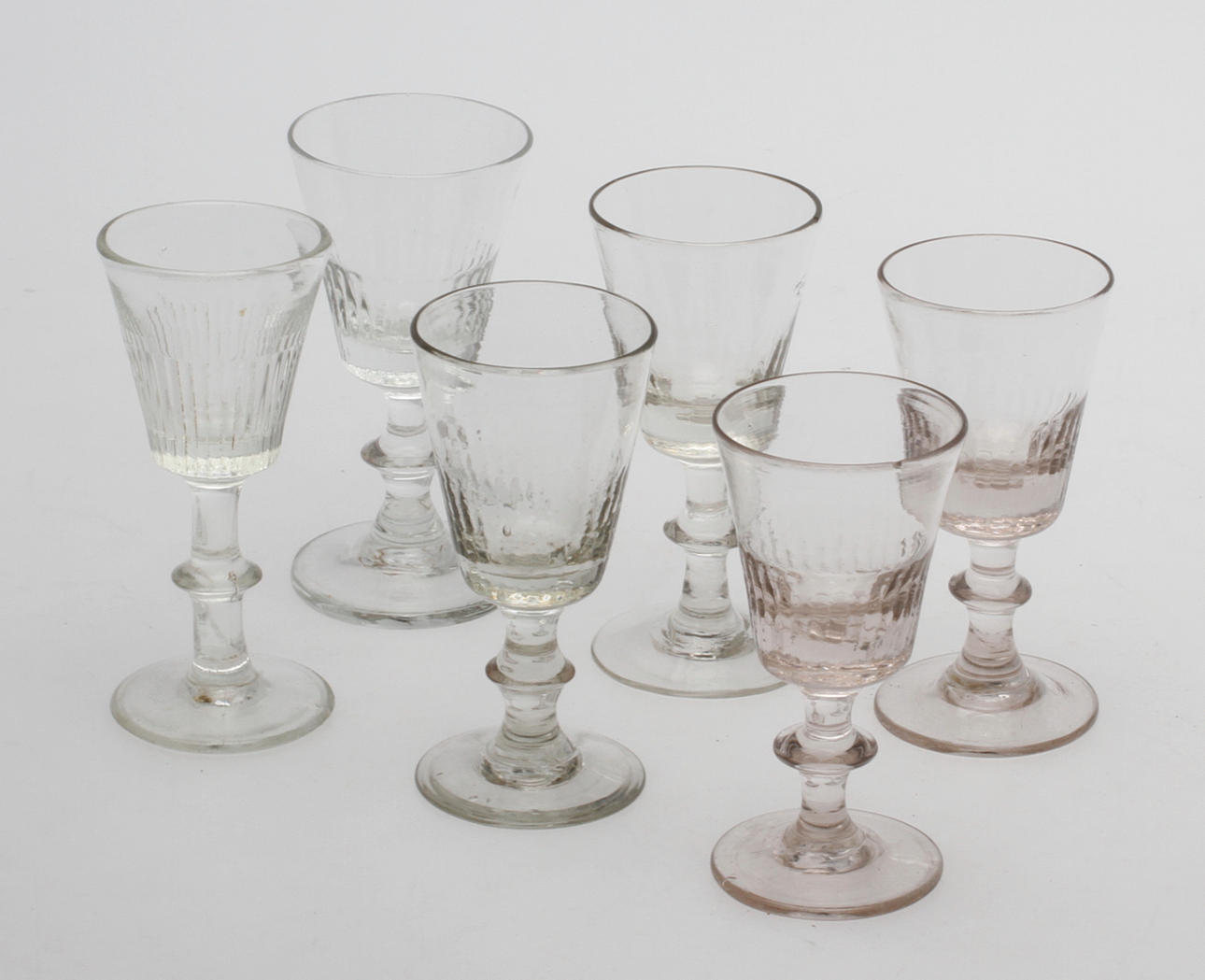 SNAPSGLAS, 1800-tal.