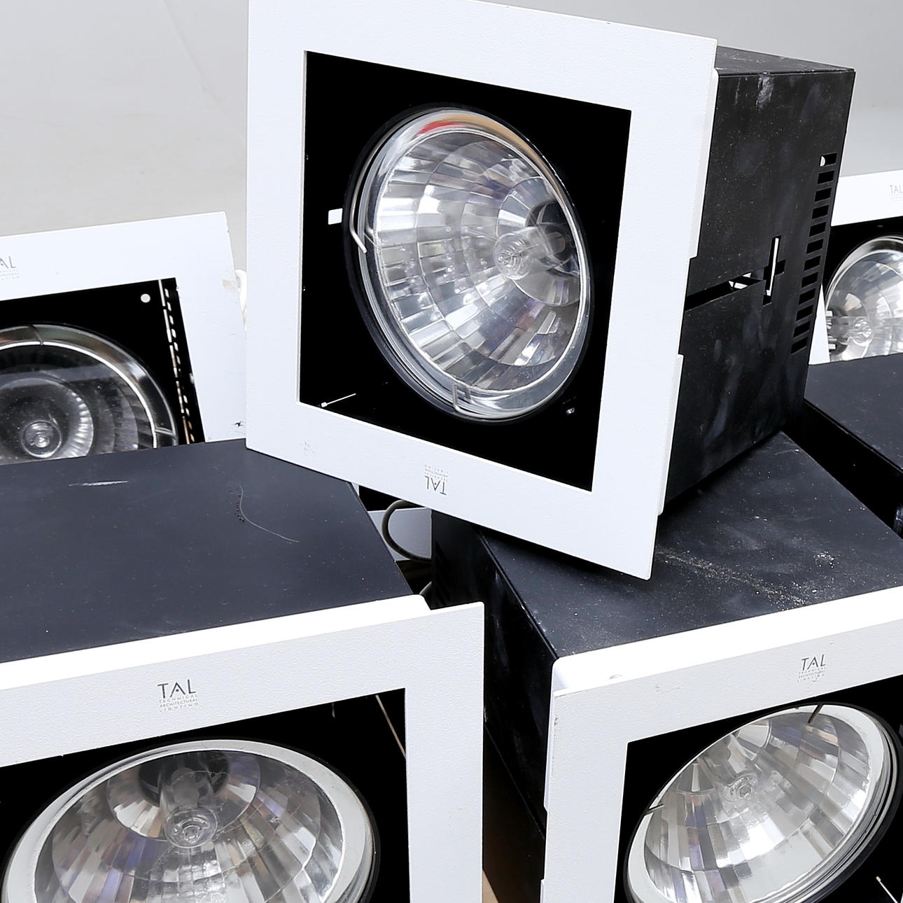 LIGHTING FIXTURES, 11 pcs, "Tommy", TAL Technical Architectural Lighting.