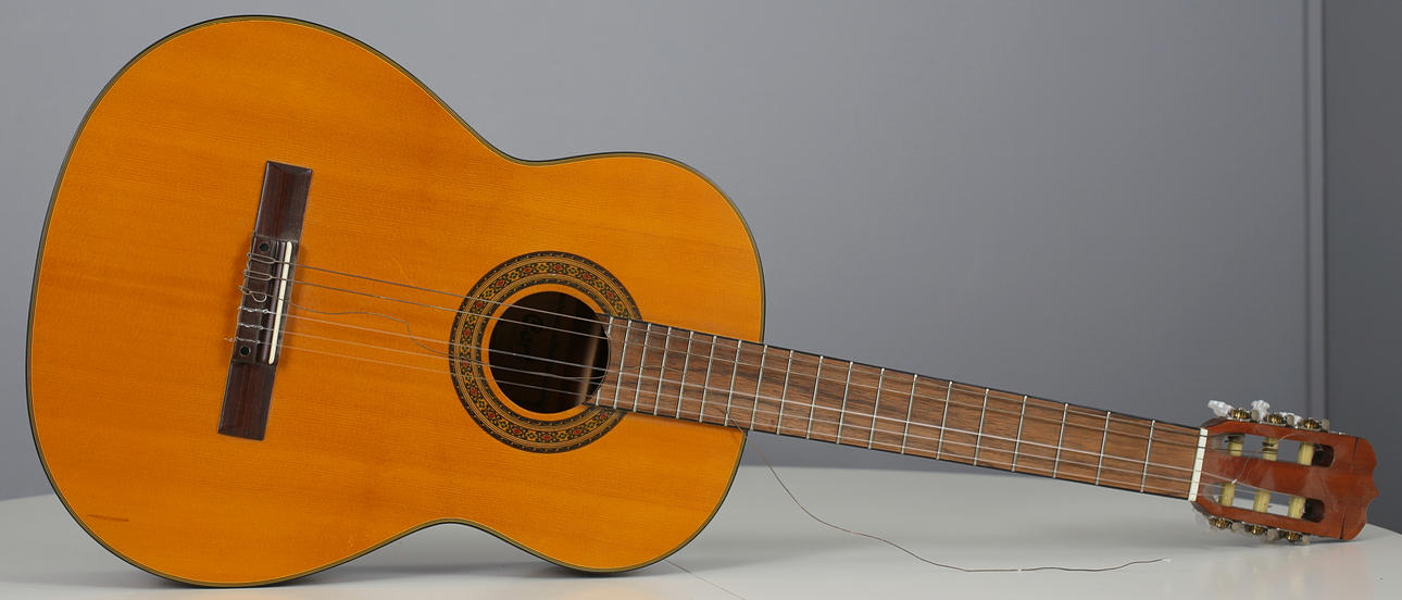 GITARR. 1960/70-tal.