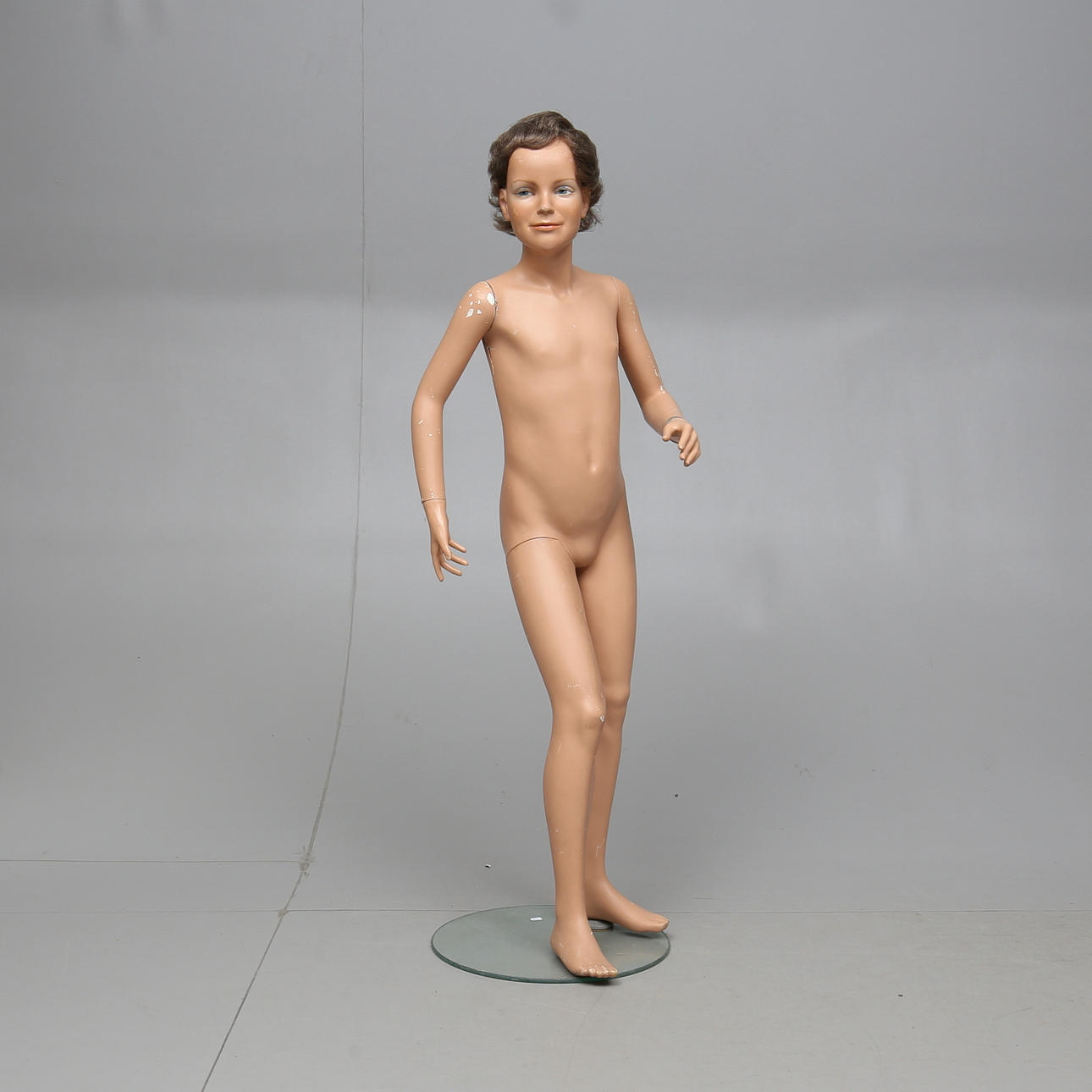 MANNEQUIN, Hindsgaul, Denmark, height 145 cm.