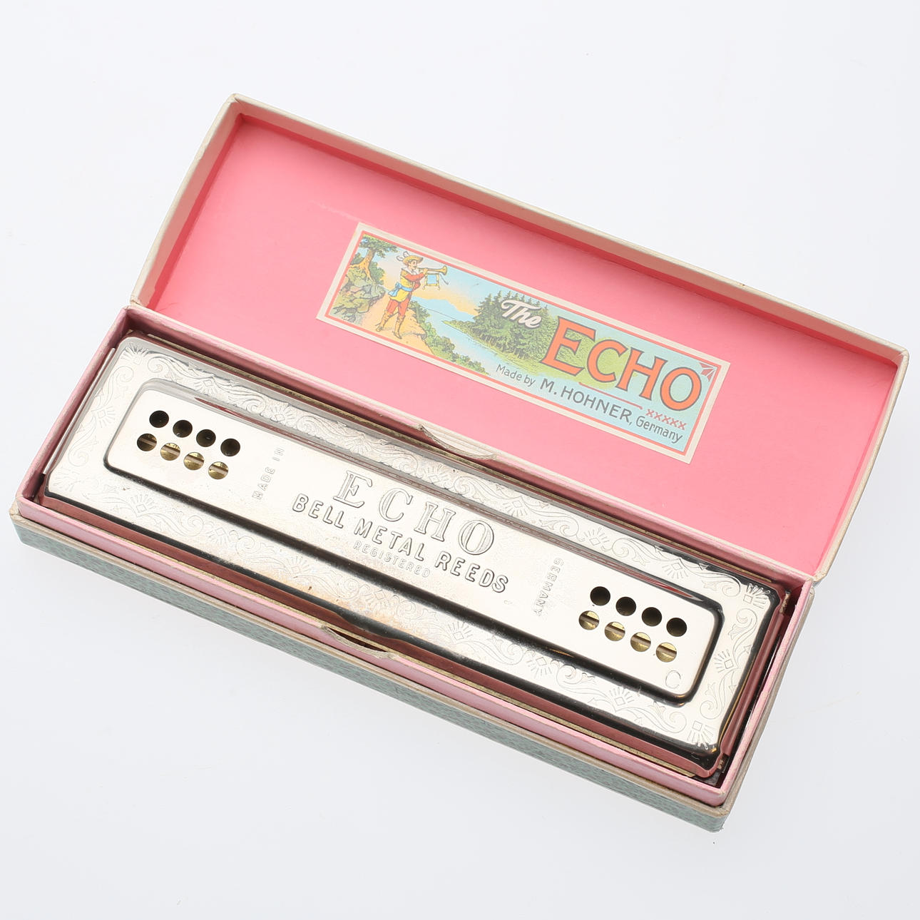 HARP, Hohner, The Echo Harp 56/96.