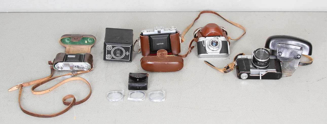 KAMEROR, 5 st, 1900-tal.