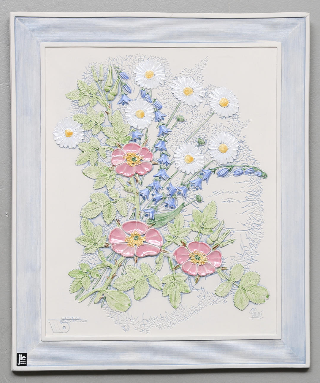 KERAMIKTAVLA, Jie, Gantofta.