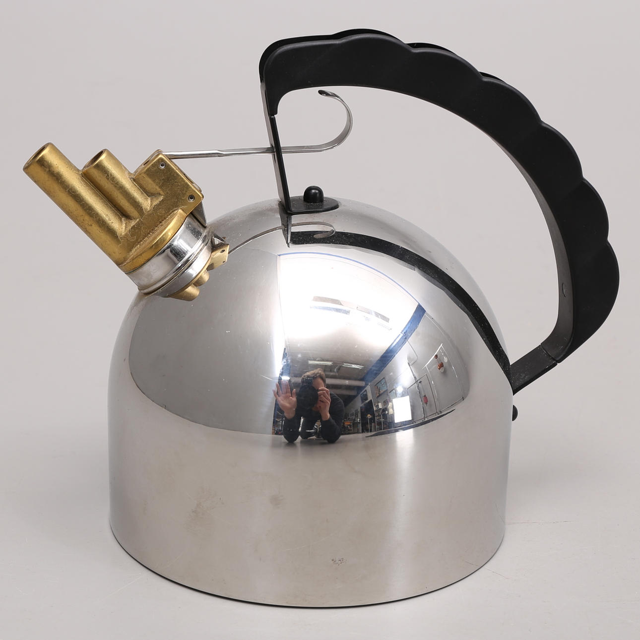 VATTENKOKARE, rostfritt stål, Alessi.