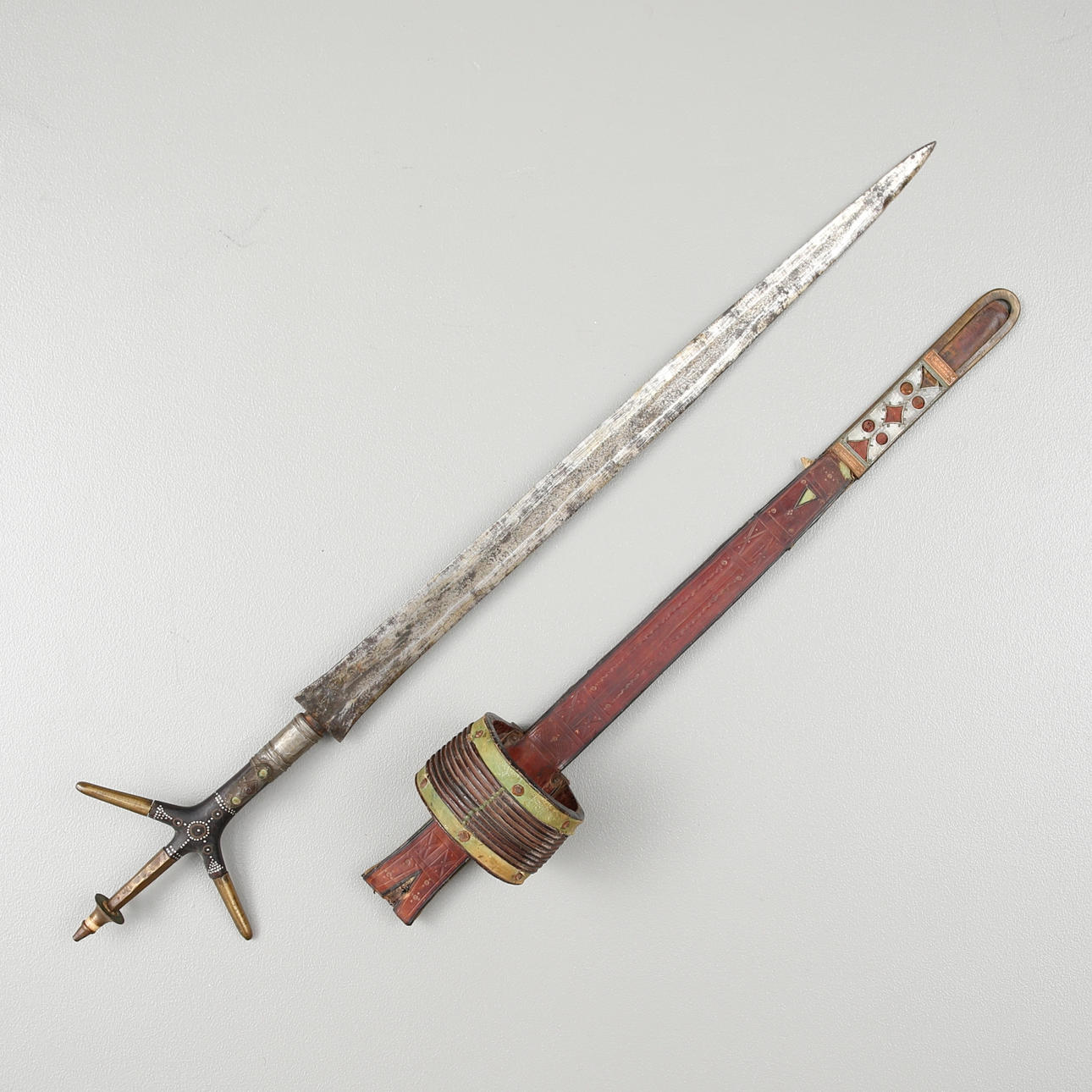 ARM DAGGER, Tuareg, North Africa.
