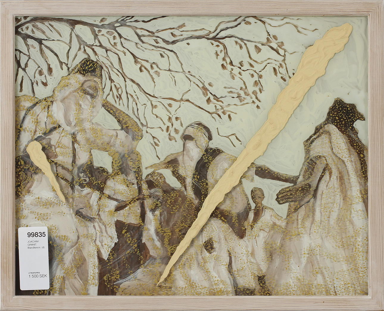 JOACHIM GRANIT. Blandteknik.