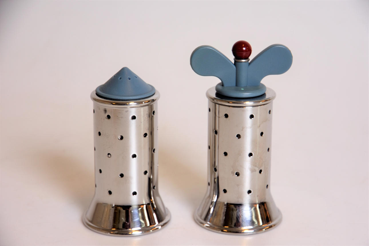 SALZ UND PFEFFER, Alessi.