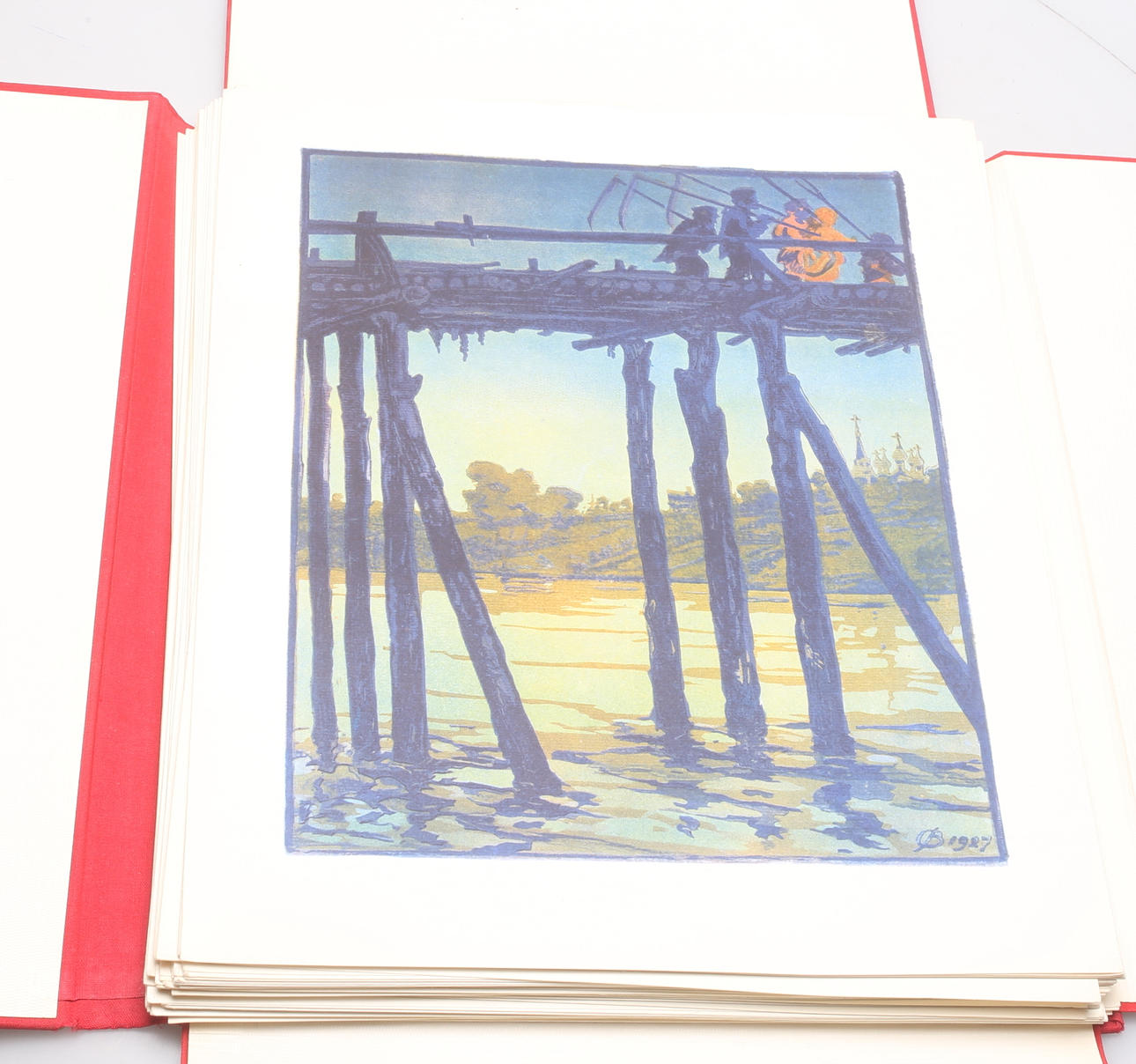 RYSKA KONSTNÄRER. Tryck.