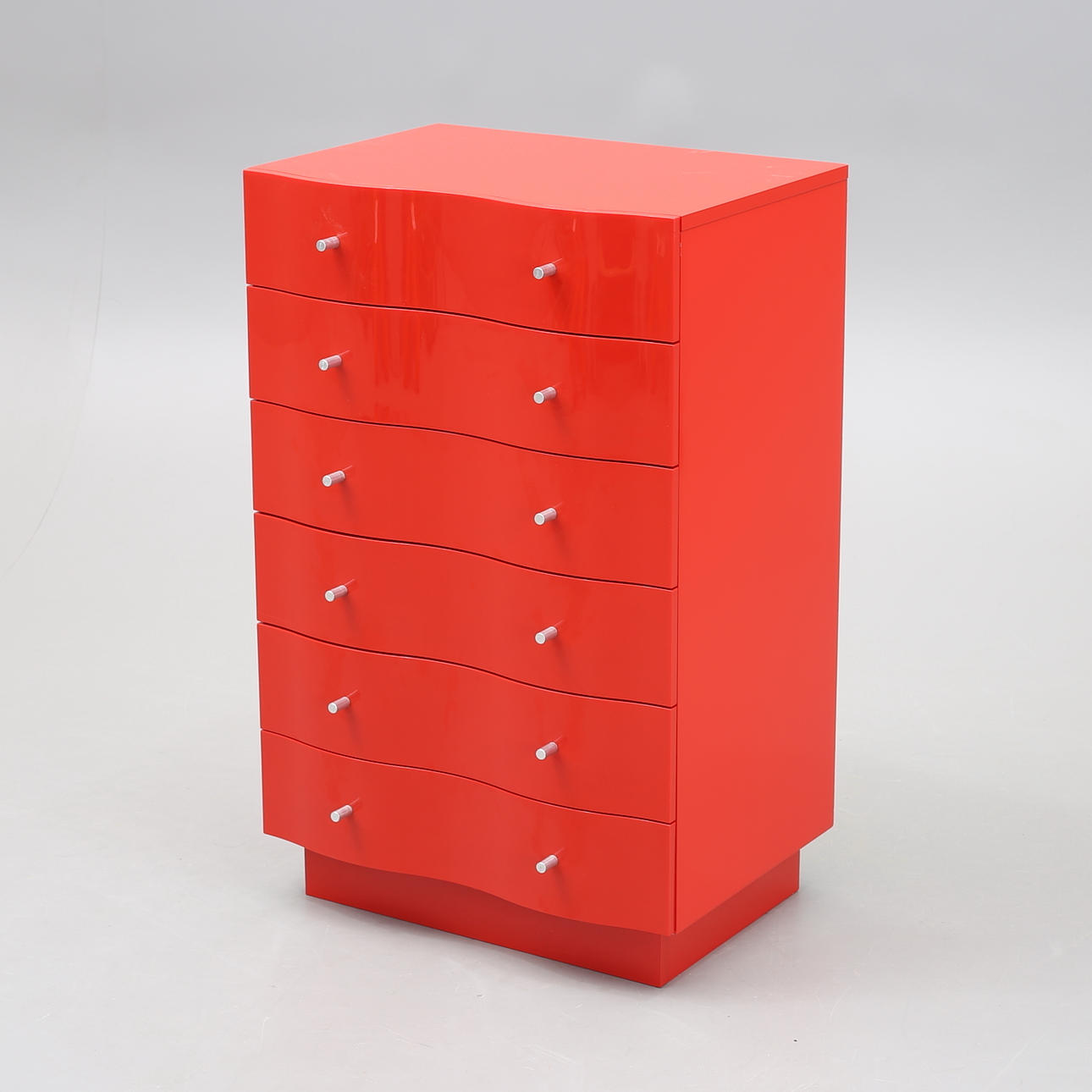 Kommode, 6 Schubladen, "Vajer", IKEA.