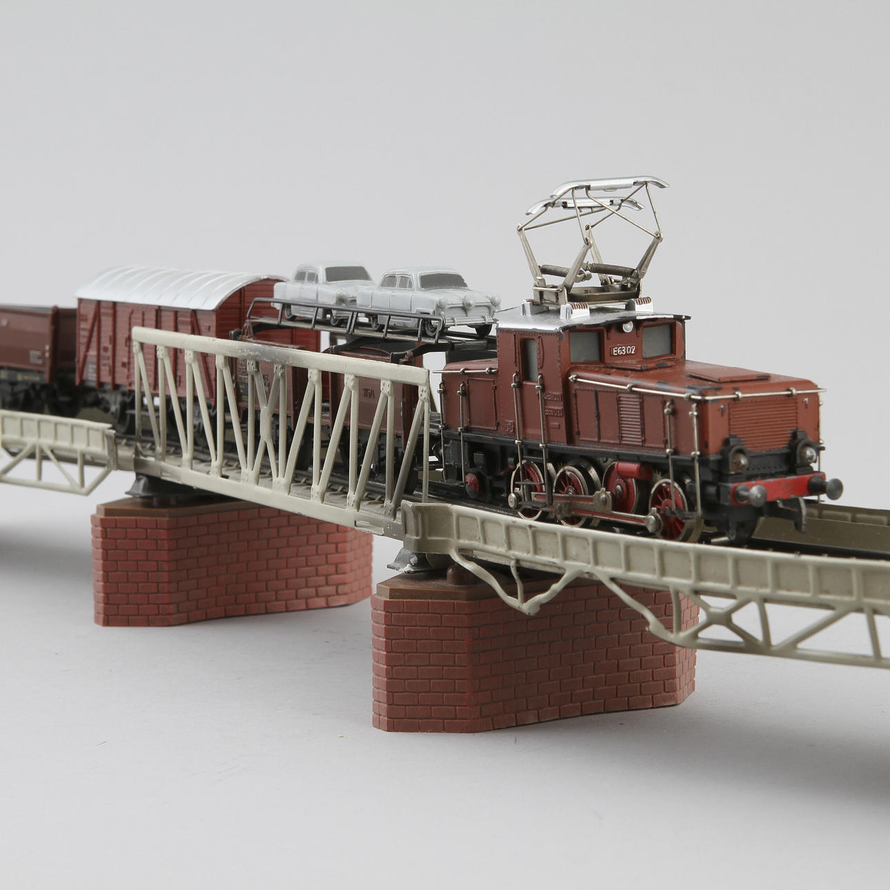 MÄRKLIN, Tågbana.
