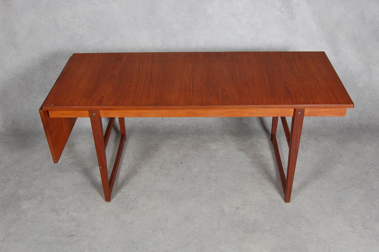 SOFFBORD, med klaffar, 1960-tal.