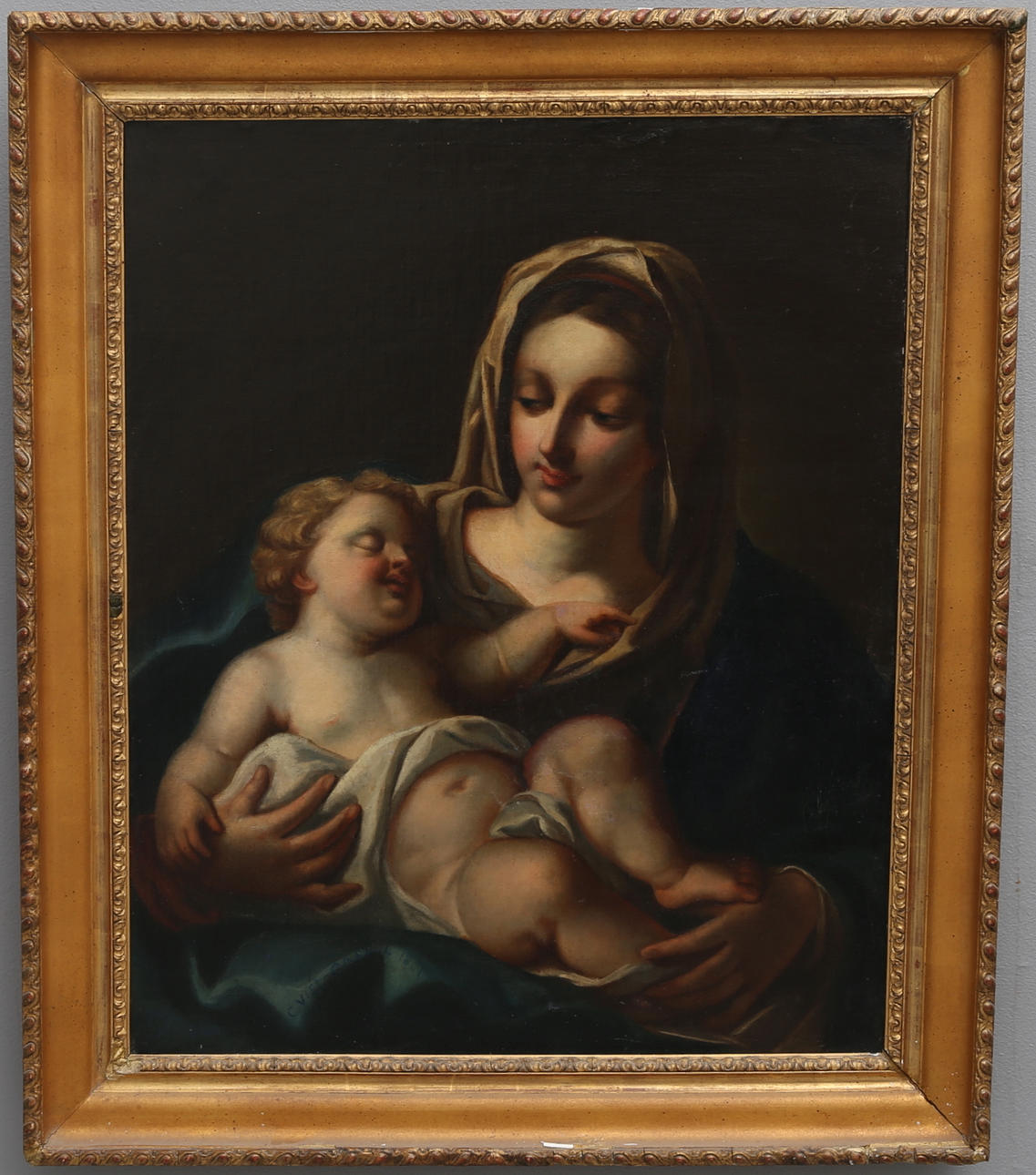 OIDENTIFIERAD KONSTNÄR, 1800-TAL EFTER RENÄSSANSEN.