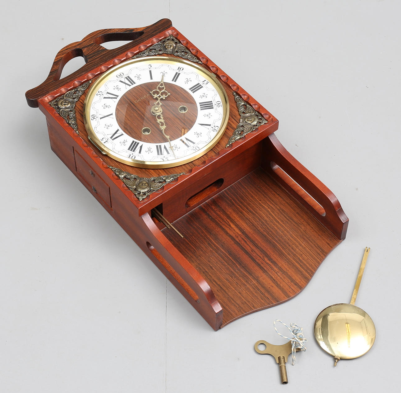 VÄGGUR, Genfa, 1900-talets andra hälft.