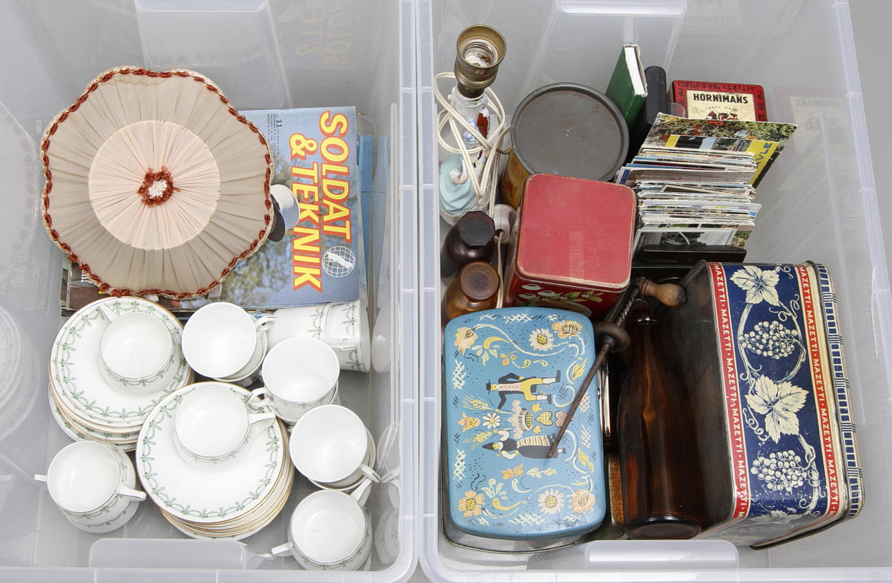 DIVERSE, 1900-tal, bl.a. Rörstrand.