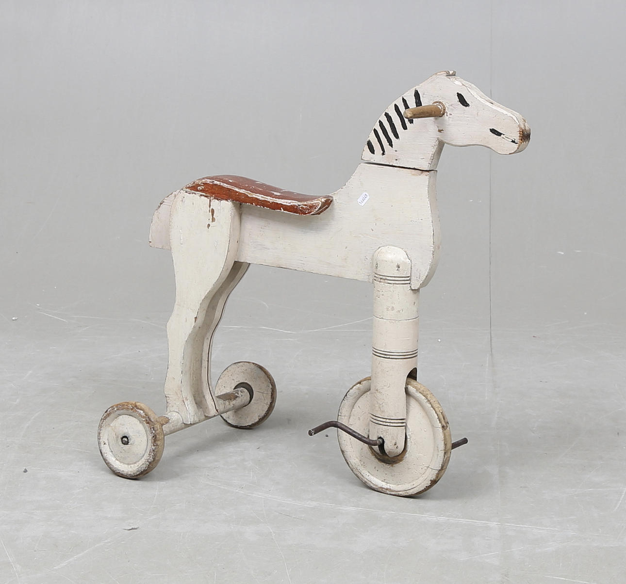 TRAMPHÄST, trä, tidigt 1900-tal.