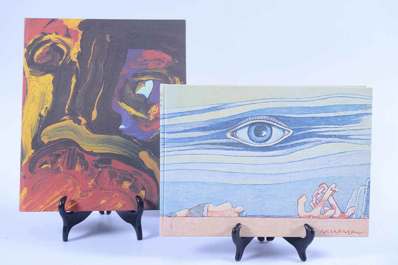 BÖCKER, 2-stycken, Bengt Lindström samt Axel Olson.