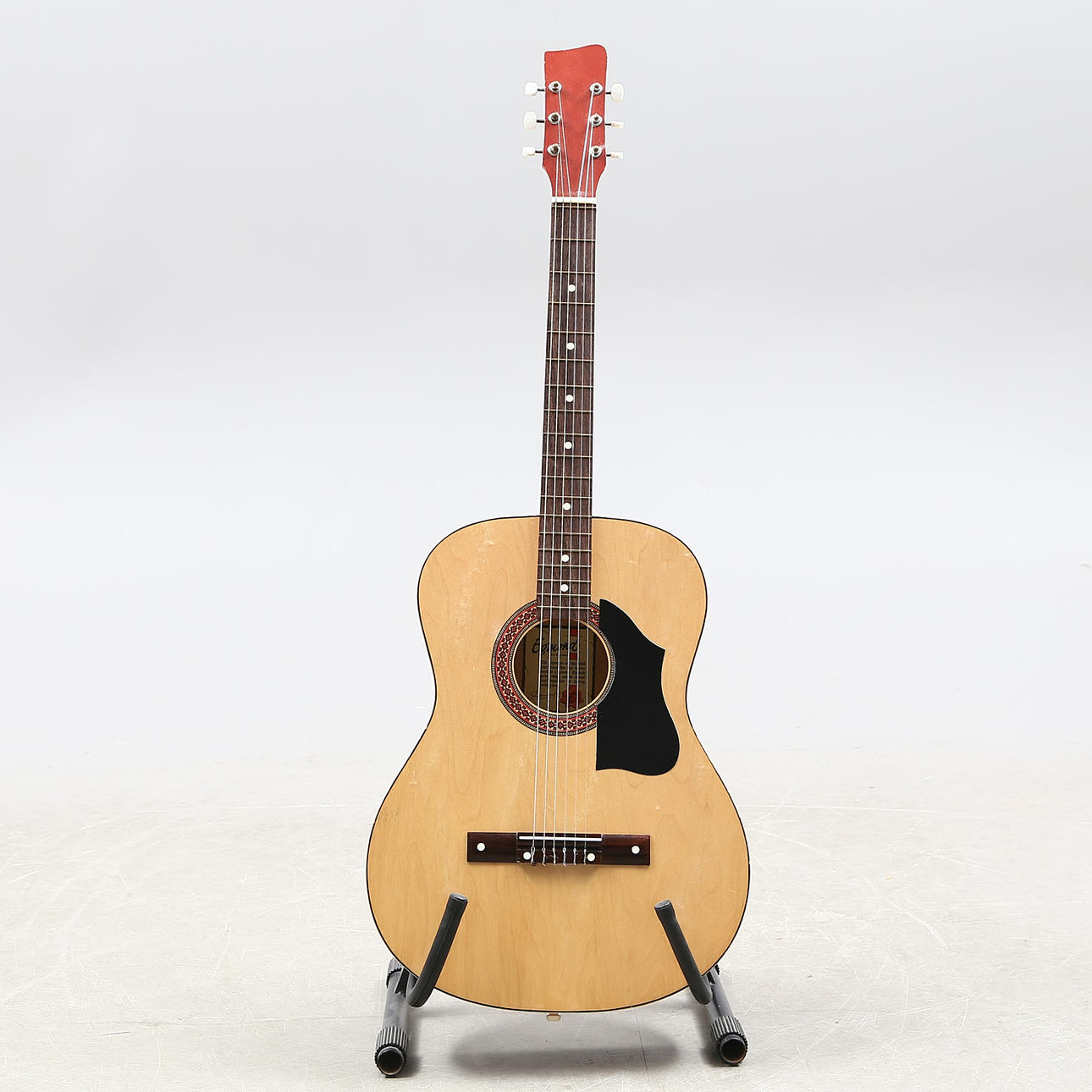 GITARR, akustisk, Egmond, 1900-tal.