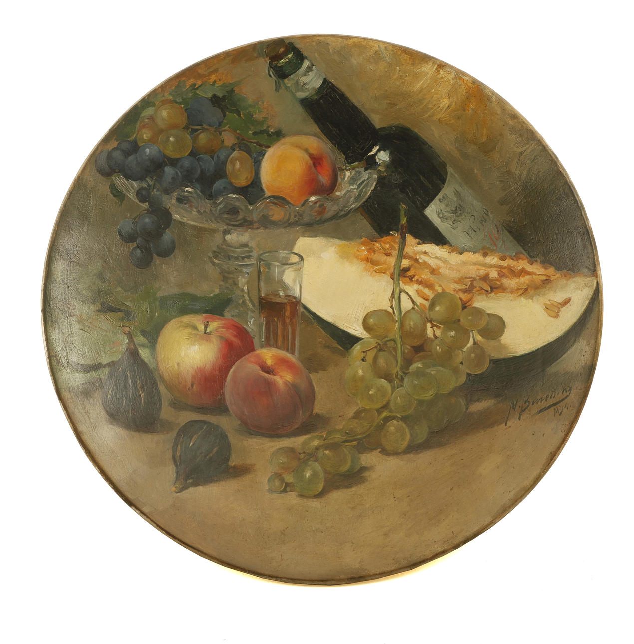 MANUEL BENEDITO. Bodegones.