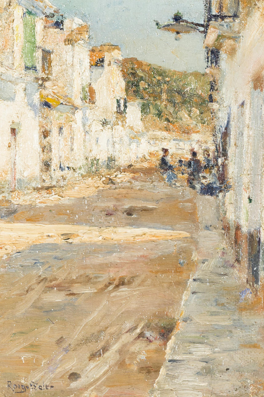 JOAN ROIG SOLER. Calle de Blanes.