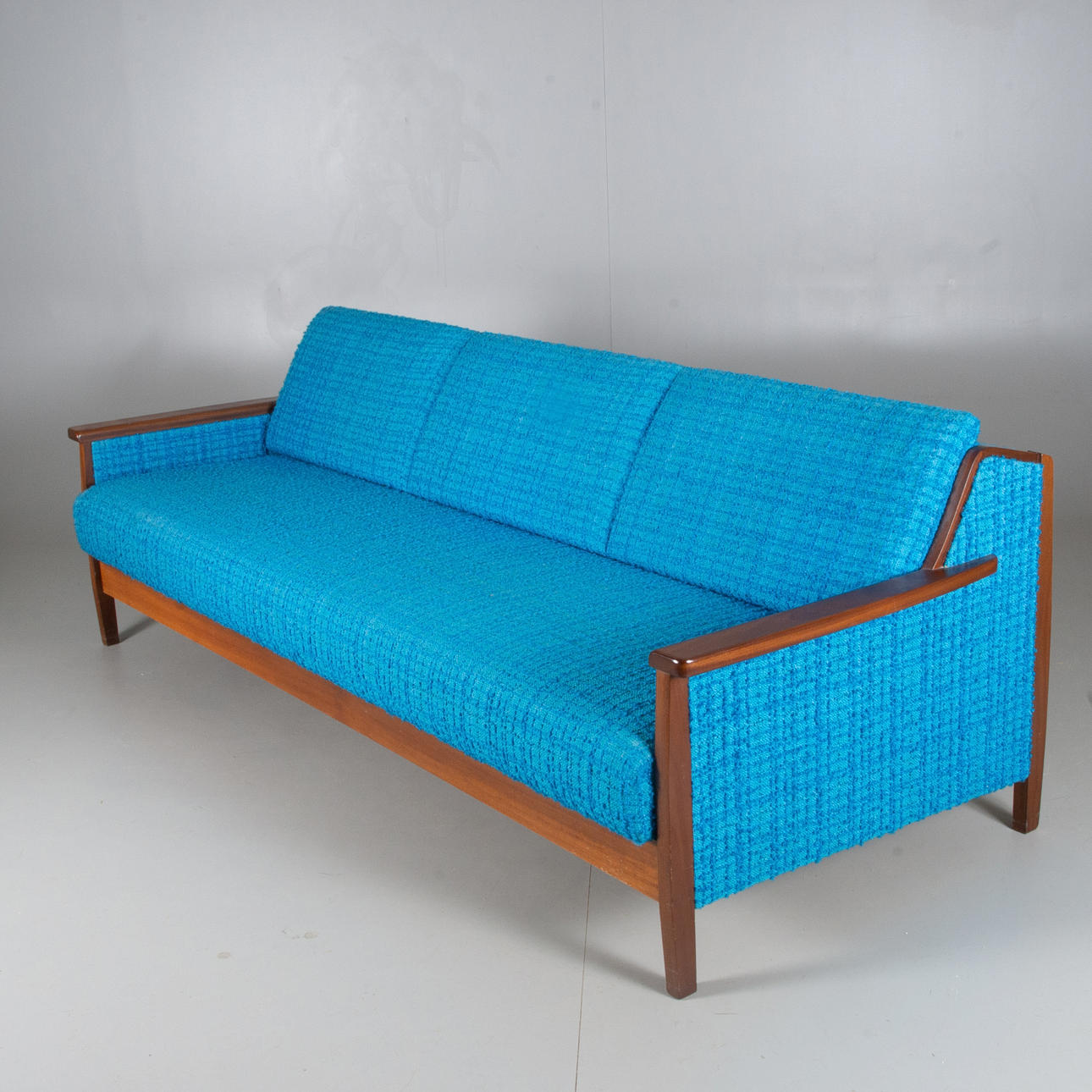 BÄDDSOFFA, AB Herrljunga Möbelfabrik, años 60/70.