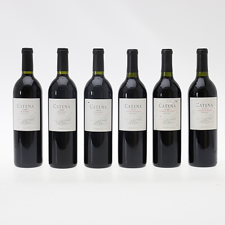 Blandat fall av argentinskt rött vin. Vin, Portvin & Spritdrycker ...