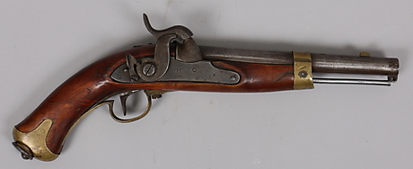 STOCK LOCK GUN. Sweden 1854 for the navy. Coins, Medals & Stamps ...