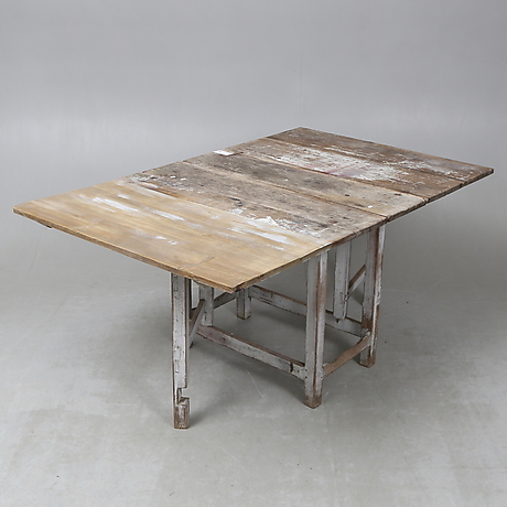 SLAG TABLE, 1800s. Furniture - Tables - Auctionet