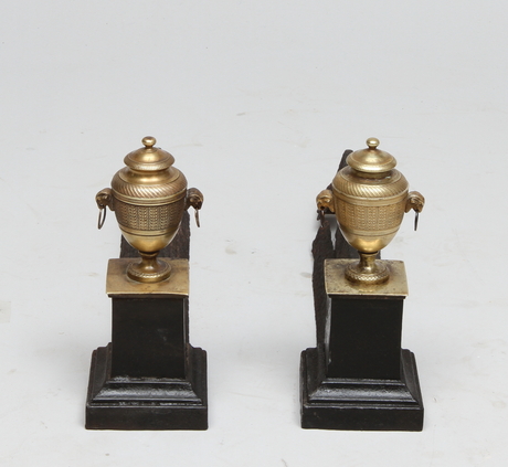 ELDHUNDAR, 1 par, 1800-tal.