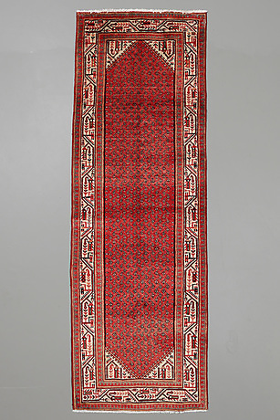 Gallerimatta Persisk Sarough 300 X 100 Cm Mattor Textil Mattor Auctionet