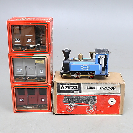 bachmann trolley set