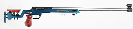 (144) BULLET RIFLE, Swedish, Repeater / Single shot, made by ...