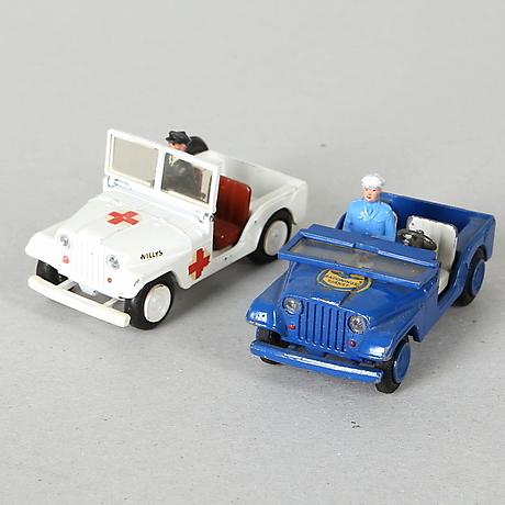 Jeep Willys - Solido - 1/43ème sans boite