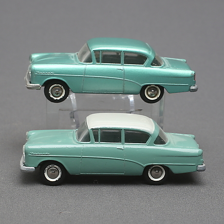 ミニカー TEKNO NO.720 Opel Tekno Dk Nr°720 Opel Rekord 1958 1/43 | eBay