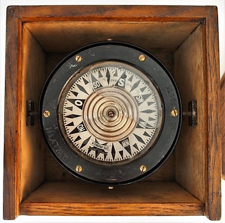 KOMPASS, G.W.LYTH, Stockholm. Övrigt - Teknika & Nautika - Auctionet