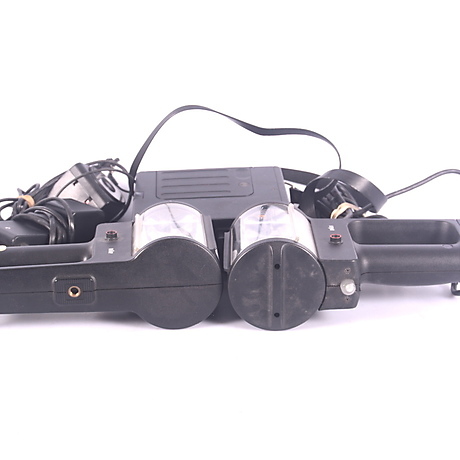 FLASHLIGHTS, 1 pair, Brown, model F900 professional. Photo, Cameras ...