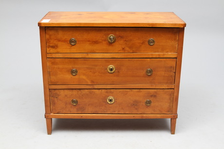 BYRÅ, sengustaviansk, 171800-tal.