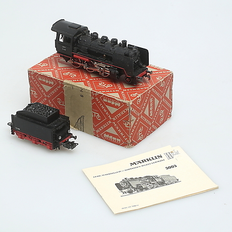 Märklin, Primex H0 - 3097/3003 - Locomotive à vapeur avec