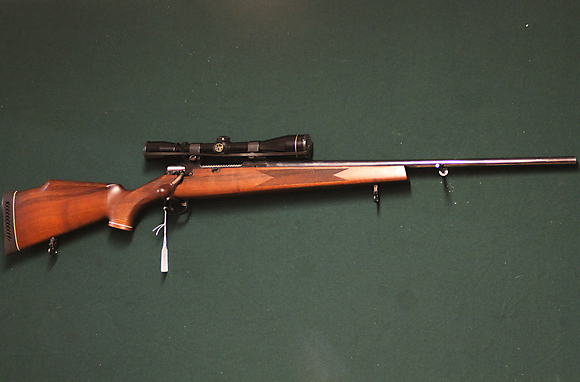 VARBERGER. 6,5x55. Licensvapen - Kulgevär - Auctionet