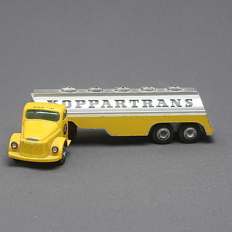 Norev Minijet cod 434 Volvo Camion pompiers citerne et lance 1/64ème