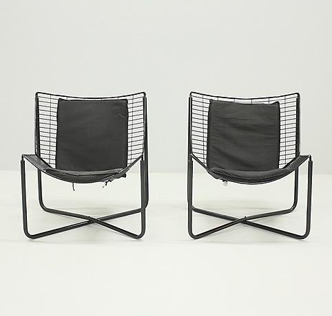 NIELS GAMMELGAARD. fåtöljer, ett par, Järpen, IKEA, 1983 FÅTÖLJER, ett par, Järpen, Niels Gammelgaard, Ikea