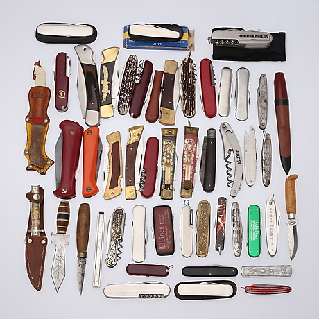 KNIVES and MULTI TOOLS, 48 pcs. Other - Other - Auctionet