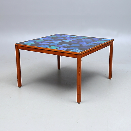 soffbord-teak-och-emaljerad-skiva-triva-dura-algot-t-rneman-och