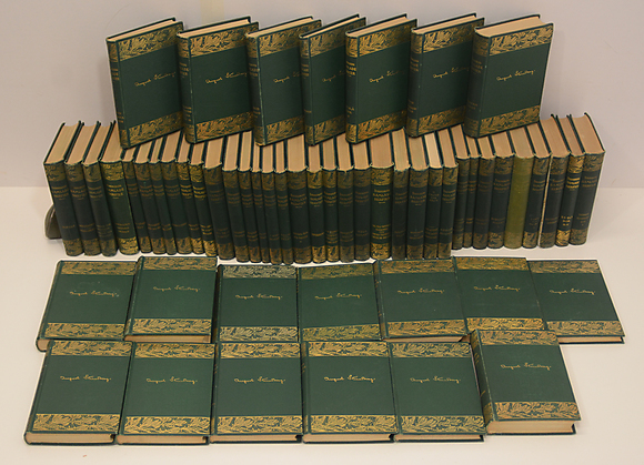 STRINDBERG, AUGUST. Collected Writings. 1-55 in 55 volumes. Books, Maps ...