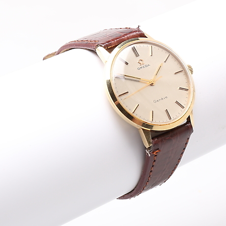 MEN'S Wristwatch, Omega Geneva in 14K 