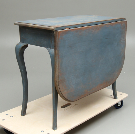 BORD med klaff, rokokostil, 1900-tal.