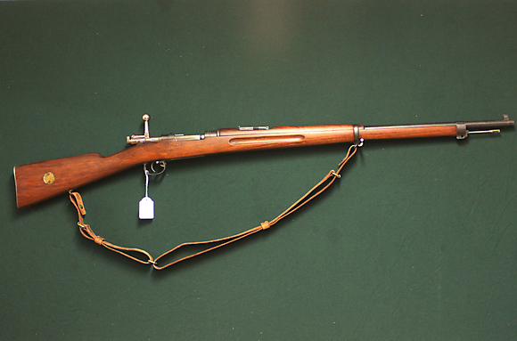 CG. 96 cal. 6.5x55. Licence weapons - Rifles - Auctionet